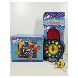 M&Ms Animated Clock & Phone