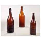Antique Beer Bottles: Centlivre, Berghoff & More