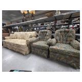 Vintage Sofa by Pletcher & 2 Chairs by Sherrill