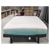 Queen Tempur-Pedic Bed, Base, and Headboard