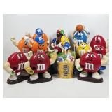 M&M Candy Dispensers: Sports Themed & More