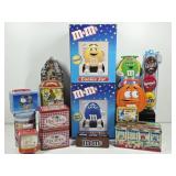 M&M Collectables: Cookie Jars & Tins