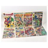 Marvel Comics Spider-Man, 1976, '79, '88, & '93