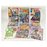 (9) Marvel Comics The Uncanny X-Men 1990's