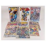 (9) Marvel Comics The Uncanny X-Men 1990's