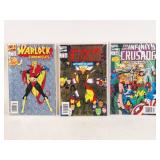 MC Warlock Chronicles & Infinity Crusade