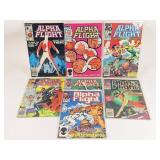 (7) Marvel Comics Alpha Flight 1980's