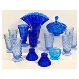 Vintage Glass: LE Smith, Indiana Glass, Anchor