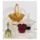 Vintage Glass: Fenton, Le Smith