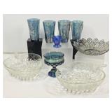 Vintage Glass: Federal, Indiana, LE Smith