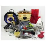 Kitchenware, Small Appliances, Crockpot & More
