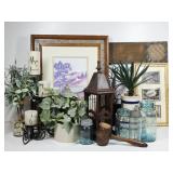 Malted Milk Mixer, Ball Jars, Roseville & More