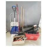 Tools, 2 Step Step-Stool, Drill & More