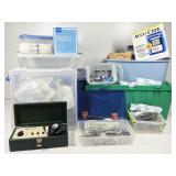 Medical Supplies: Hemo's, Scissor, Rubbing, Totes