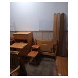 Chest of Drawers / Secretary, Twin Bed Frames