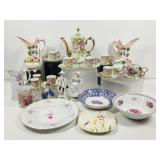 Lefton Chocolate Pot Set, Red Wing & More