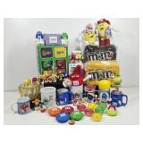 M&M Collectables: Candy Jr, Plushies