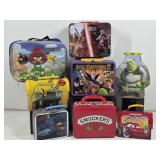 Lunchboxes: Star Wars, Cars, Tonka & More