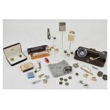 Menï¿½s Jewelry & More: Lighters, Harmonica, Cuff L