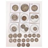 Silver US Coins & More: 1922 Peace Dollar & More