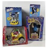 M&M Candy Dispensers & Radios