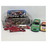 NASCAR Toy Items: Die Cast & More