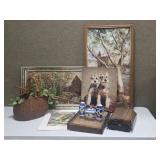 Antique Bissell's Sweeper, Wall Art, Shadow Box