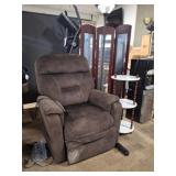 Electric Recliner, Marble Plant Stands, Floor Lamp