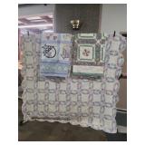 Quilts: Hand-Stitched & Machine Made