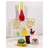 Art Glass: Fenton, Amberina, Prestige & More