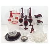 Vintage Glass: Indiana Glass, Avon Cape Code