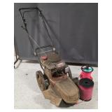 Craftsman Wheeled String Trimmer - Gas