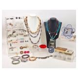 Large Lot of Costume Jewelry