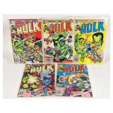 Marvel Comics The Incredible Hulk 1980's