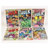 Marvel Comics The Incredible Hulk 1980's