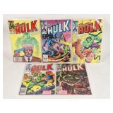 Marvel Comics The Incredible Hulk 1980's
