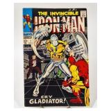 Marvel Comics The Invincible Iron Man #7 1968
