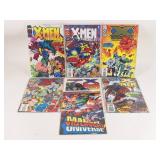 MC X-Men, X-Universe, X-Men Unlimited,  Onslaught