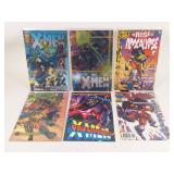 Marvel Comics Assortment of Volume #1's, 1990's