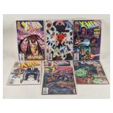 (7) Marvel Comics X-Men 1990's
