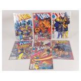 (7) Marvel Comics X-Men 1990's