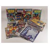 Marvel Comics Wolverine 1980's & 90's