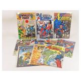 DC Comics World's Finest 70's, Action Comics 80's
