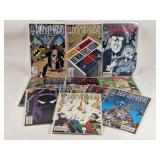 (12) DC Comics BatMan & Robin Adventures 1990's