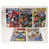 Marvel Comics Captain America Vintage 1980's