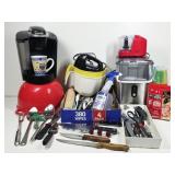 Keurig, Ice Maker, Presto Fry Daddys, Hand Mixers