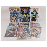 (10) DC Comics Wonder Woman 1990's