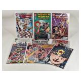 (10) DC Comics Wonder Woman 1990's