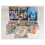 (10) DC Comics Wonder Woman 1990's