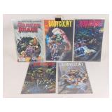 Image Comics: Darker Image, Body Count -TMNT